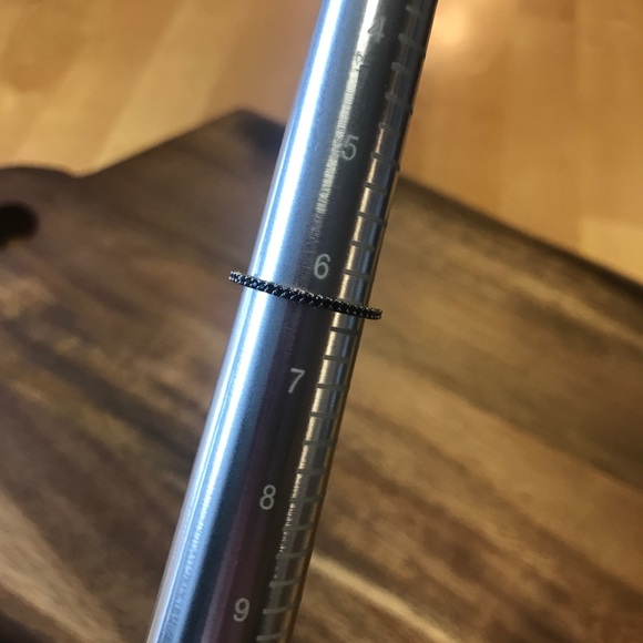 Silpada black spinel ring - Picture 8 of 9